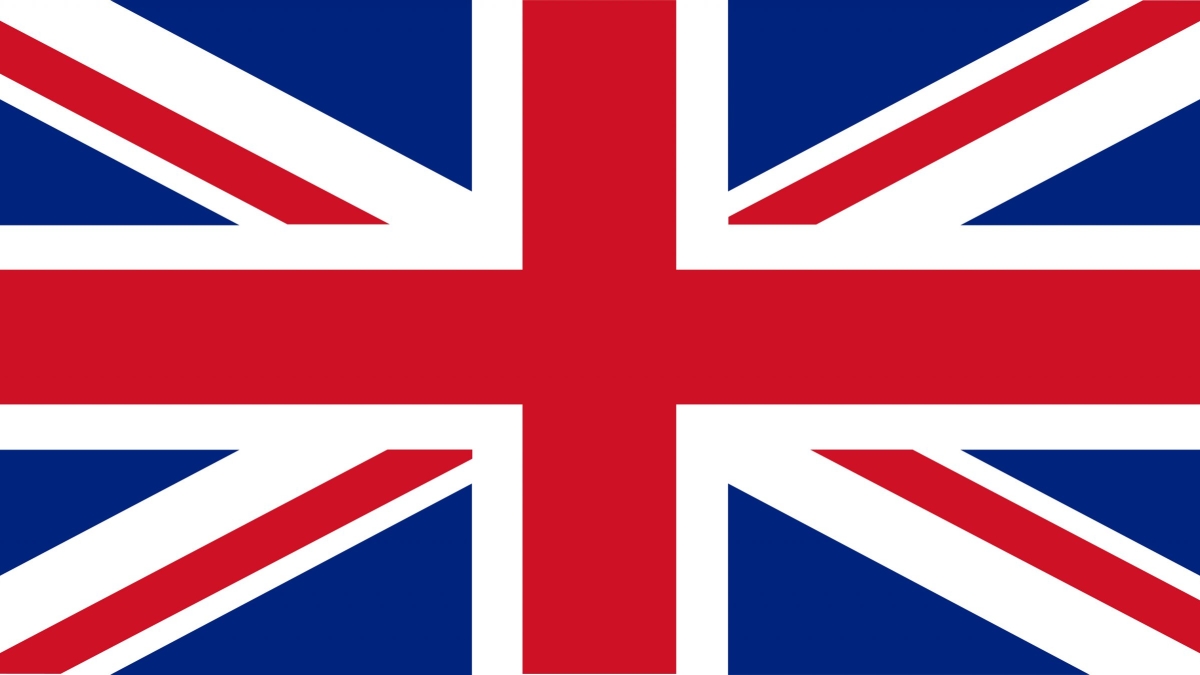 Illustration of UK flag